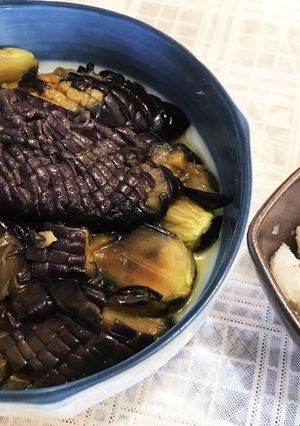 なすの揚げ浸し-レシピのメイン写真