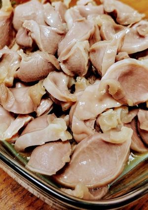 砂肝の中華風和え物-レシピのメイン写真