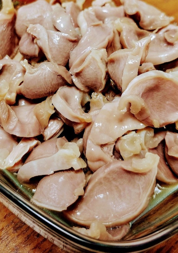 砂肝の中華風和え物-レシピのメイン写真