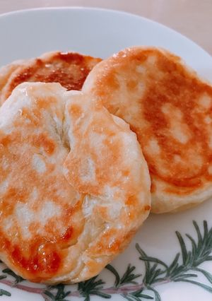【白玉粉20g！】簡単韓国おやつホットク-レシピのメイン写真
