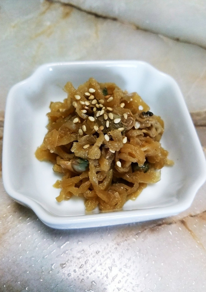 切り干し大根とあさりの煮物♪-レシピのメイン写真