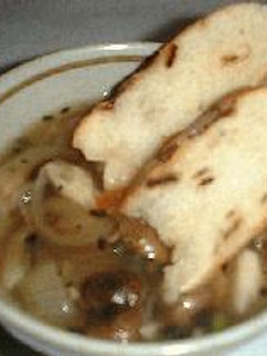 アツアツのキノコスープ Mushroom Soup-レシピのメイン写真