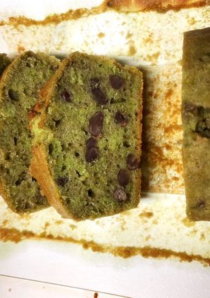 青汁入り・小豆ケーキ-レシピのメイン写真