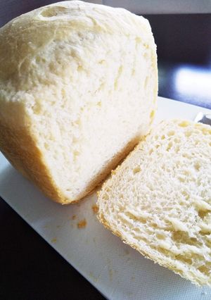 中力粉で湯種食パン HB-レシピのメイン写真