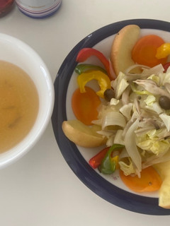 温野菜&スープ!ヘルシーで美味しい♪-レシピのメイン写真