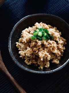 豆腐のそぼろ-レシピのメイン写真