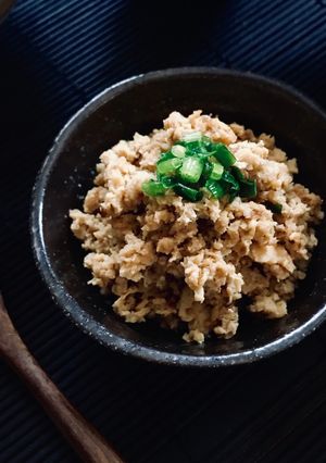 豆腐のそぼろ-レシピのメイン写真
