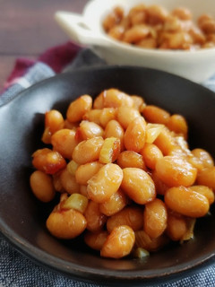 作り置きにピッタリ!蒸し大豆のピリ辛みそ-レシピのメイン写真