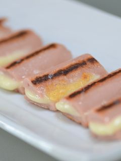 簡単☆魚肉ソーセージのチーズ挟み焼き-レシピのメイン写真