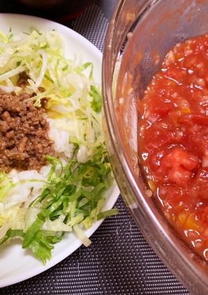 タコライス 覚え書き-レシピのメイン写真
