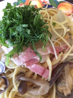 アサリの和風パスタ-レシピのメイン写真