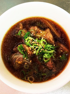 牛すじ肉の辛いスープ-レシピのメイン写真