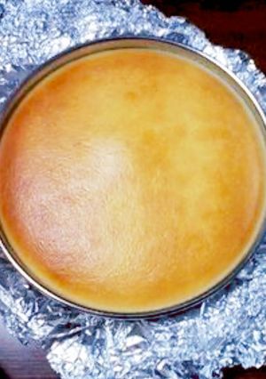 ずっしり濃厚本格N.Y.チーズケーキ♡-レシピのメイン写真