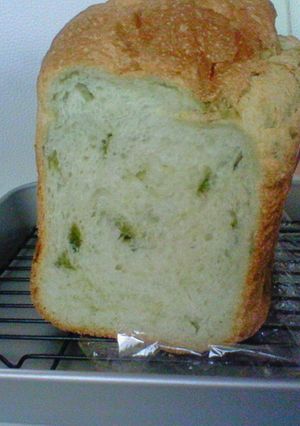 抹茶チップパン-レシピのメイン写真