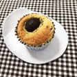 栗と餡子のカップケーキ(小麦粉無)
