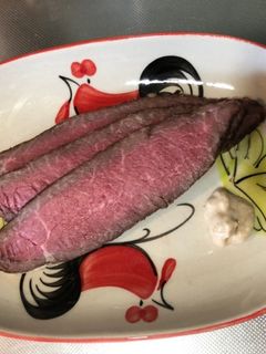 ローストビーフ-レシピのメイン写真