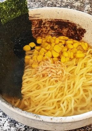 シンプル!塩ラーメンスープ-レシピのメイン写真