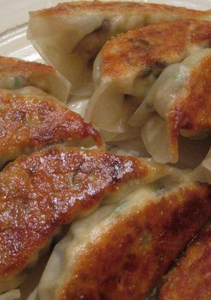 素食焼餃子-レシピのメイン写真