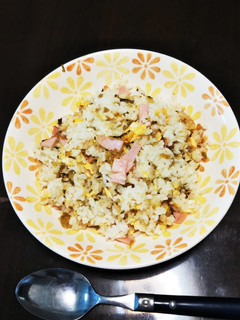 野沢菜チャーハン-レシピのメイン写真