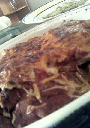 パスタソースで♪チキンパルミジャーノ-レシピのメイン写真
