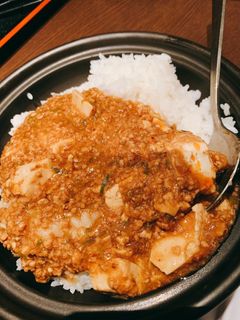 マーボー丼-レシピのメイン写真