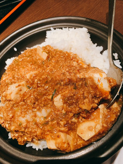 マーボー丼-レシピのメイン写真