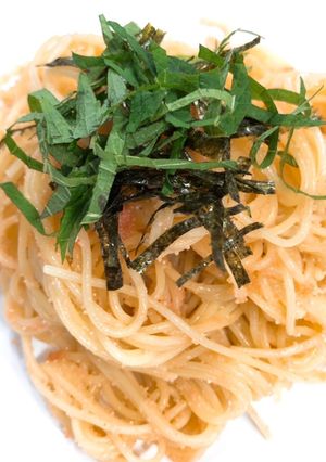 ウチのアレ♡うまっ！たらこ明太子パスタ-レシピのメイン写真