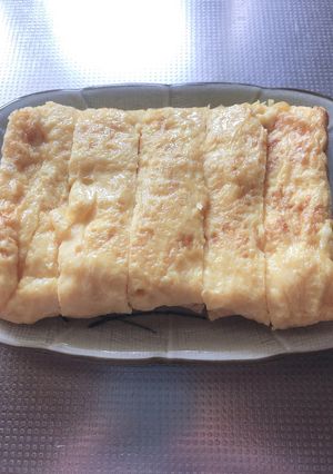 シンプル厚焼き玉子-レシピのメイン写真