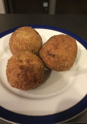 カレーライスコロッケ 非常食 救給カレー-レシピのメイン写真