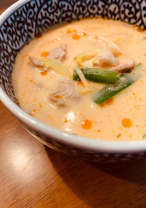 腹ぺこ男子パクパク！豆乳坦々スープ☆-レシピのメイン写真