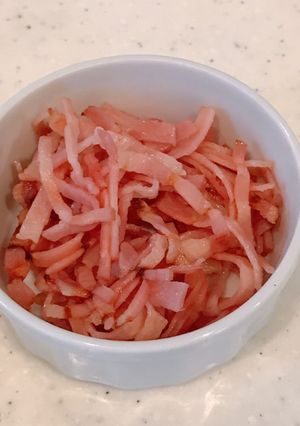 レンジで簡単、カリカリベーコン！-レシピのメイン写真