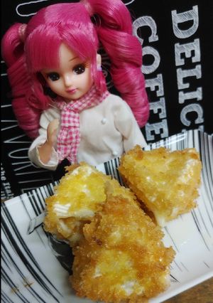 リカちゃん♡カマンベールチーズ揚げꕤ˖*-レシピのメイン写真