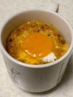 鶏そぼろの月見茶碗蒸し-レシピのメイン写真