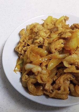 何食べ☆シロさんの豚肉のしょうが焼き-レシピのメイン写真