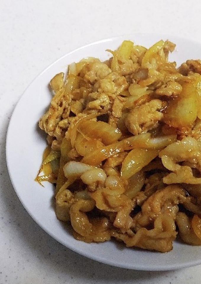 何食べ☆シロさんの豚肉のしょうが焼き-レシピのメイン写真