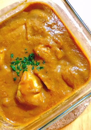 レンジで簡単♪バターチキンカレー-レシピのメイン写真