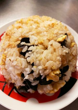 簡単！キクラゲとエビのチャーハン-レシピのメイン写真