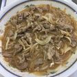 簡単なレンチン豚の生姜焼き