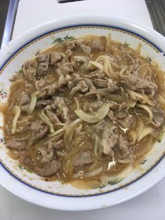 簡単なレンチン豚の生姜焼き-レシピのメイン写真