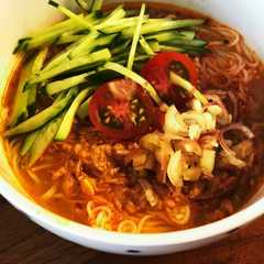 アレンジそうめん-レシピのメイン写真