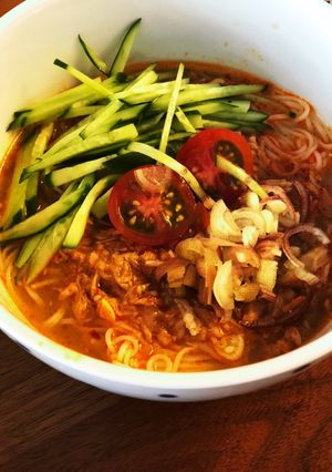 アレンジそうめん-レシピのメイン写真