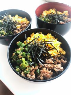 簡単☆そぼろ丼-レシピのメイン写真