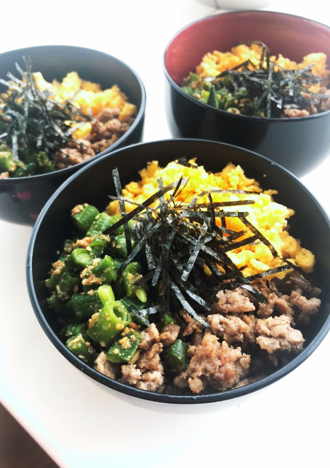 簡単☆そぼろ丼-レシピのメイン写真