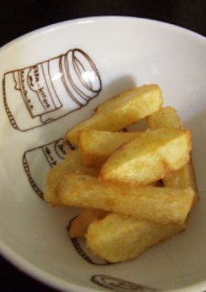 サクッとカリッなフライドポテト-レシピのメイン写真