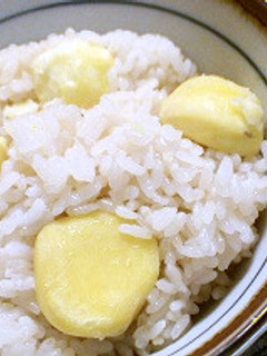*美味しい*栗おこわ*-レシピのメイン写真