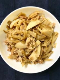 豚肉と根菜の炒め煮-レシピのメイン写真