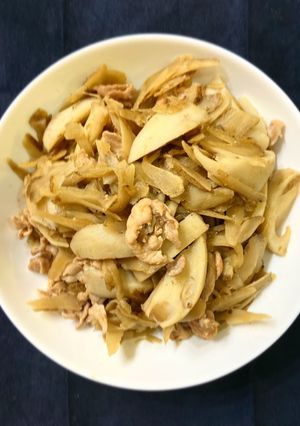 豚肉と根菜の炒め煮-レシピのメイン写真
