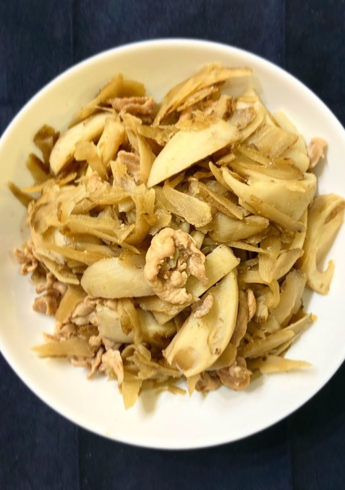 豚肉と根菜の炒め煮-レシピのメイン写真