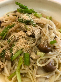 たっぷりきのこのバター醤油パスタ-レシピのメイン写真