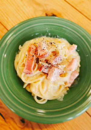 全卵と豆乳で☆簡単カルボナーラ-レシピのメイン写真